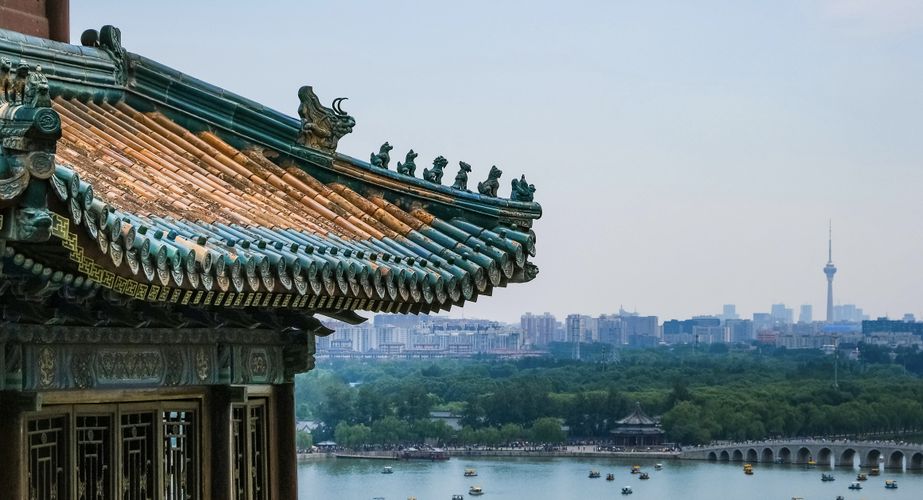 Peking in China Peking in China